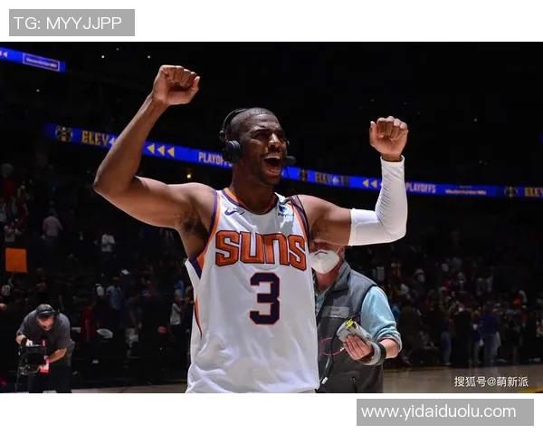 克里斯保罗：从NBA巨星到篮球智慧的传承者与领袖